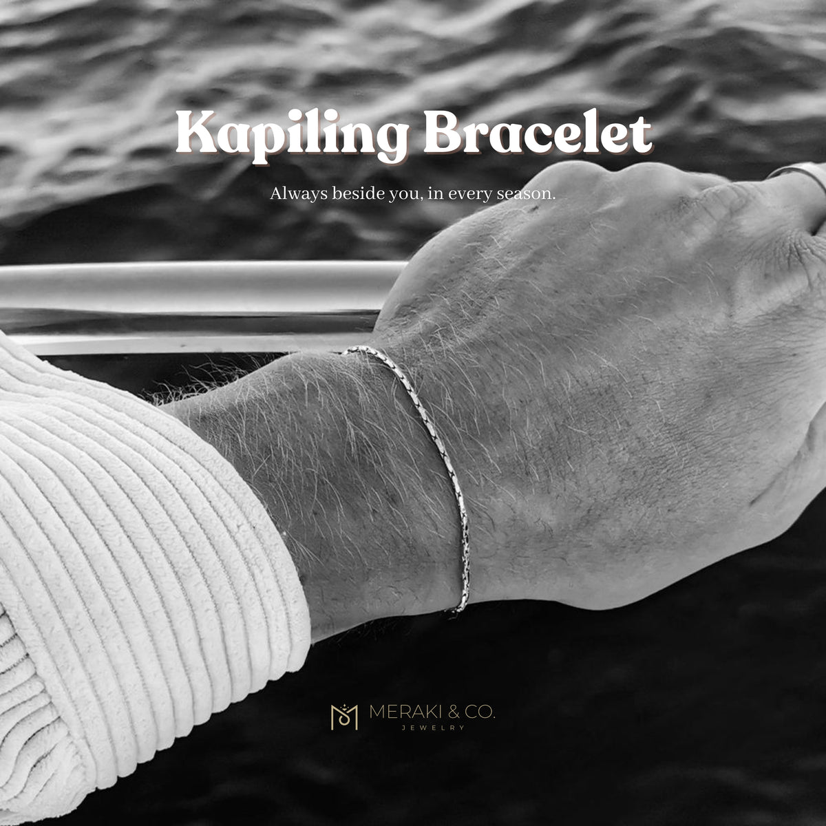 Kapiling Bracelet – Meraki & Co. Jewelry