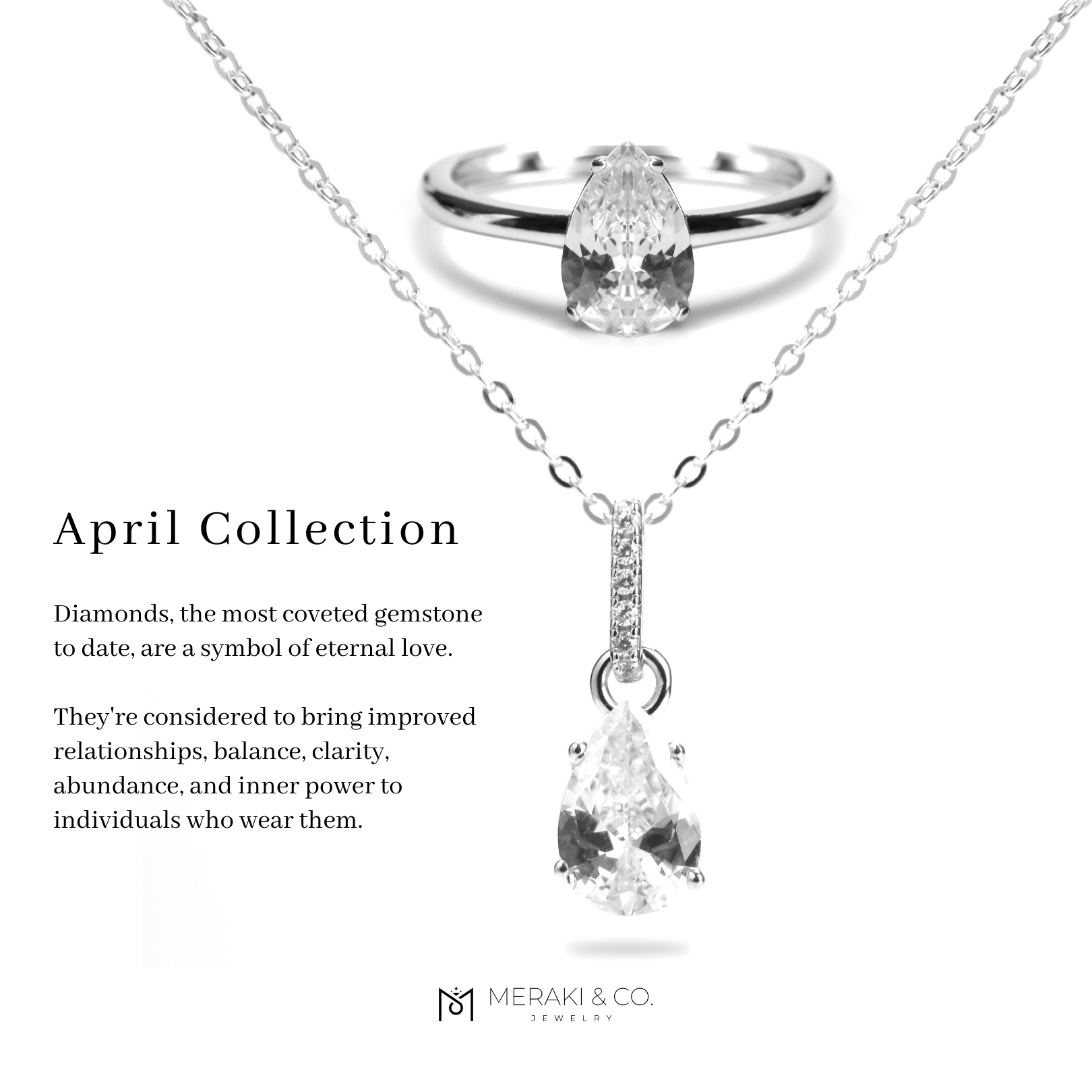 April Crystal Rakuten April Crystal Birthstone Collection – Meraki & Co. Jewelry